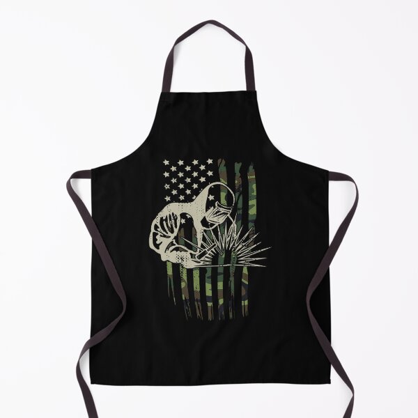 Item preview, Welding Patriotic Camouflage American Flag Welder designed and sold by Vanover Designs.