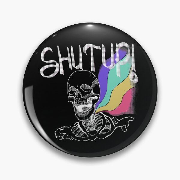Item preview, Shut up designed and sold by cahyadi sofian.