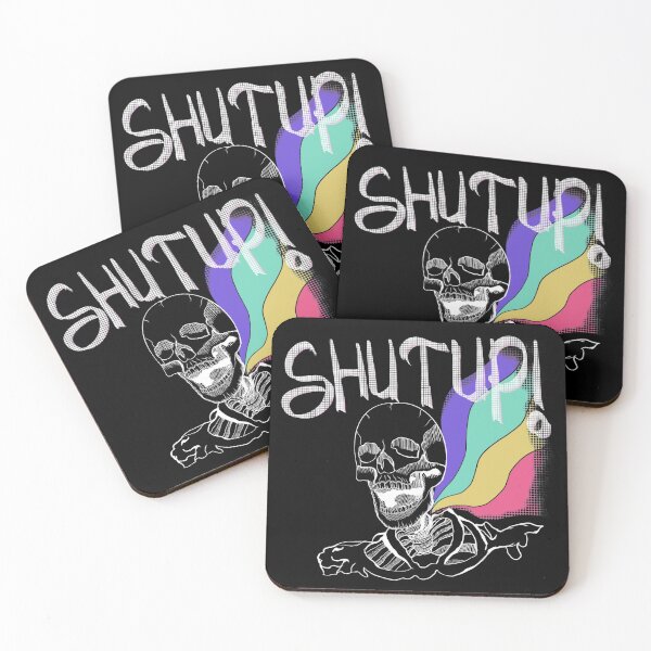 Item preview, Shut up designed and sold by cahyadi sofian.