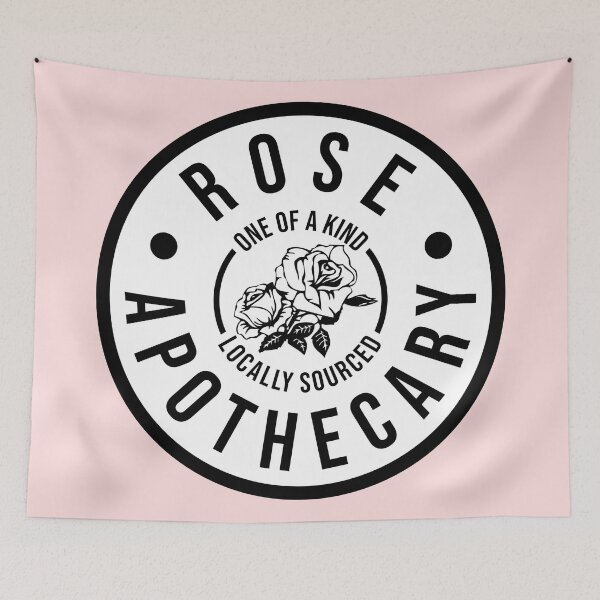 Item preview, Schitts Creek Rose Apothecary. Birthday party gifts. Officially licensed merch. designed and sold by chrlalexandru.