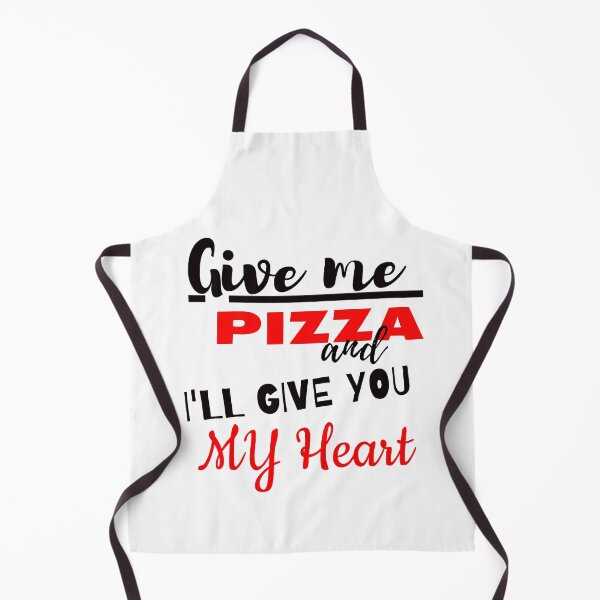 Item preview, Give me pizza and i'll give you my heart! designed and sold by 360DESIGNING.