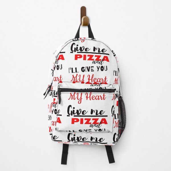 Item preview, Give me pizza and i'll give you my heart! designed and sold by 360DESIGNING.