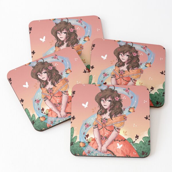Item preview, Peach designed and sold by PipAndBlob.