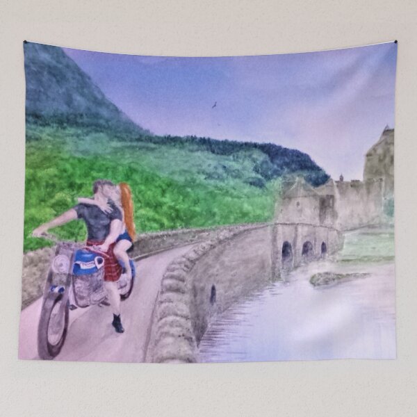 Item preview,  Eilean Donan Kiss designed and sold by Malc Sutherland.