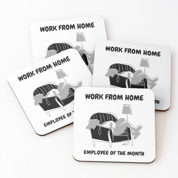 Item preview, Working from Home be Like designed and sold by ckylin.