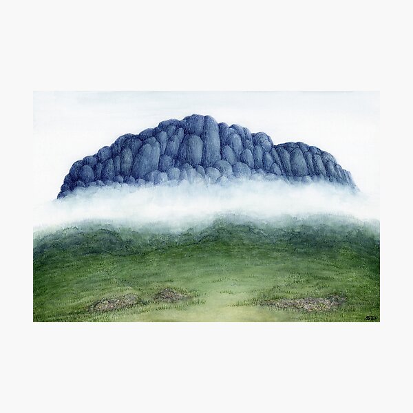 Rock formation #31 Photographic Print