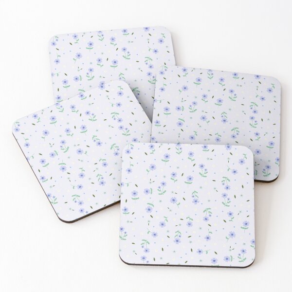 Item preview, Blue and purple flower pattern phone case by JazzCats  designed and sold by jazzcats.