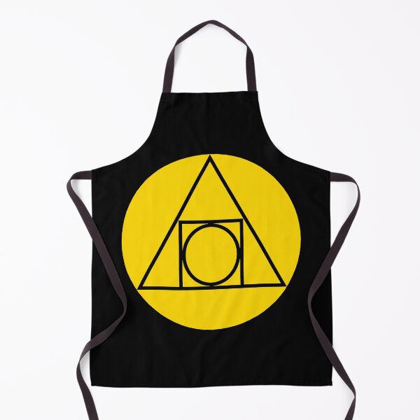 Item preview, The Squared Circle in Yellow designed and sold by Greenwood2112.
