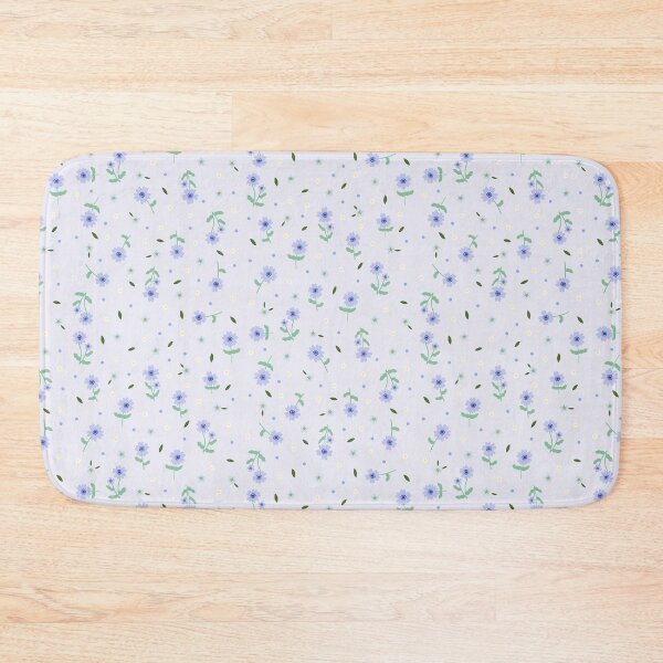 Item preview, Blue and purple flower pattern phone case by JazzCats  designed and sold by jazzcats.