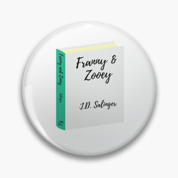 Item preview, Franny and Zooey  designed and sold by laurasticks.