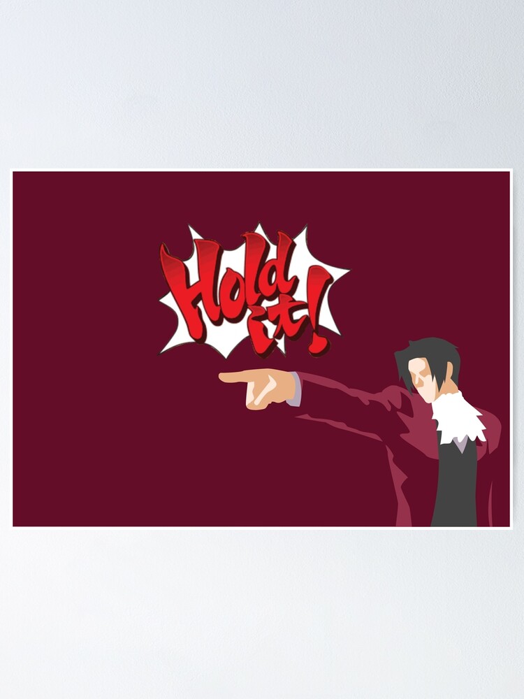 Ace attorney characters active Art Print for Sale by