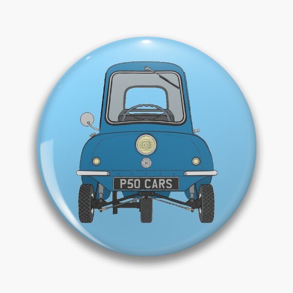 Item preview, Peel P50 Front Blue designed and sold by P50CARS.