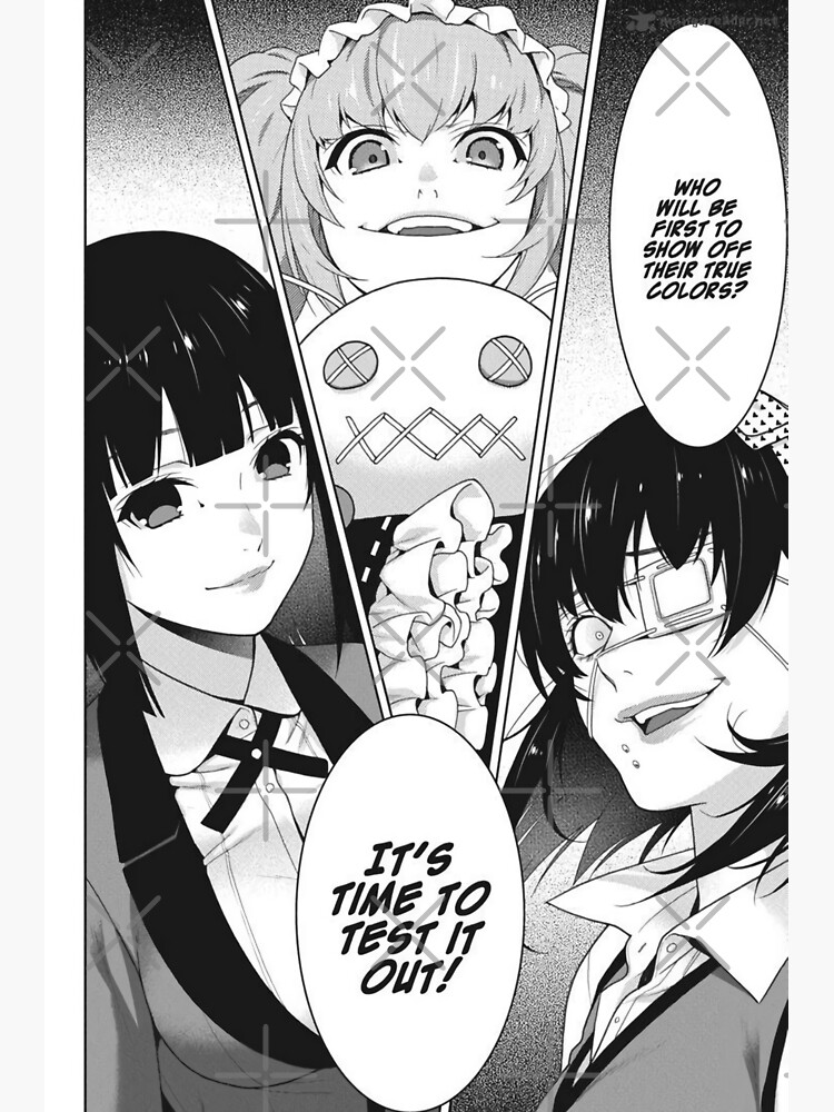 Kakegurui Manga Panel 2 | Poster