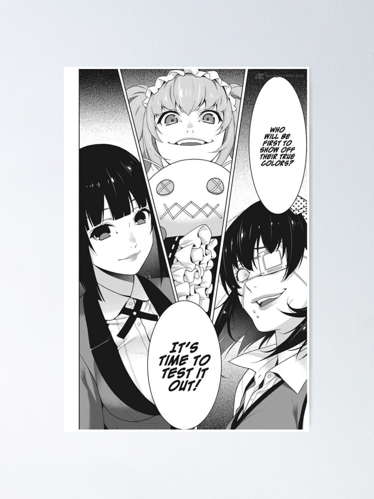 Kakegurui Manga Panel 1 | Poster