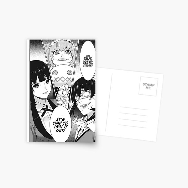 Kakegurui Manga Panel 2 iPad Case & Skin for Sale by adriannadam