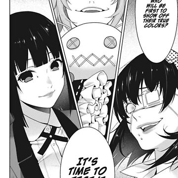 Kakegurui Manga Panel 1 | Poster