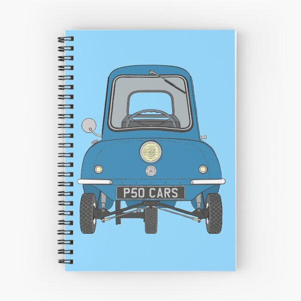 Item preview, Peel P50 Front Blue designed and sold by P50CARS.