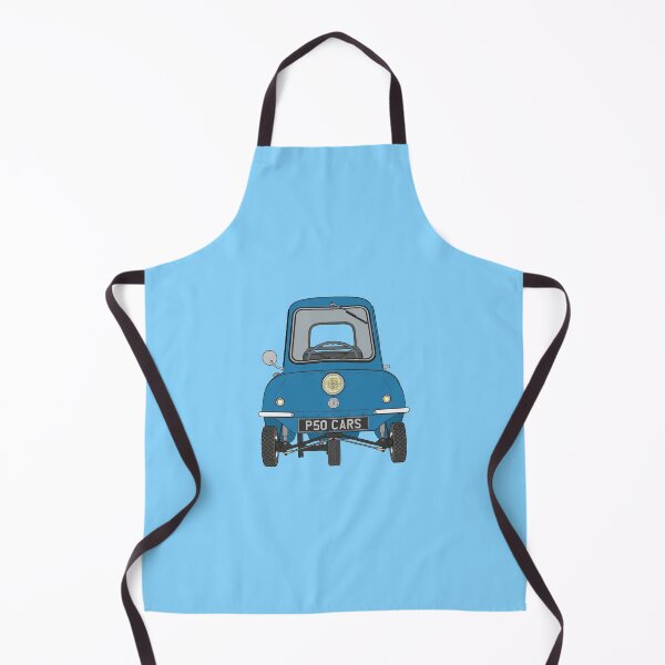 Item preview, Peel P50 Front Blue designed and sold by P50CARS.