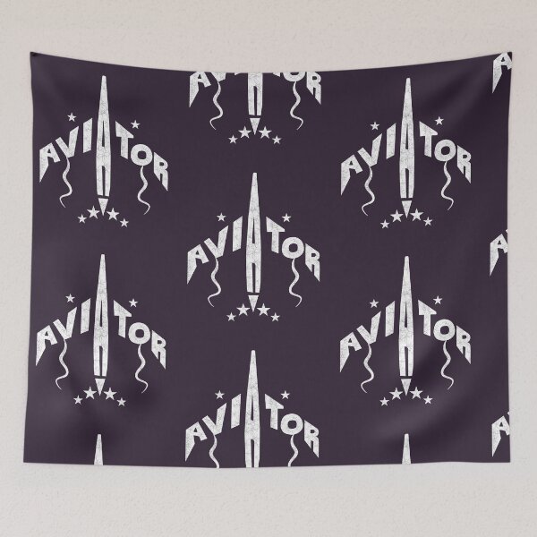 Item preview, Aviator Airplane Lovers Pilot Cool Graphic design designed and sold by doodabobs.