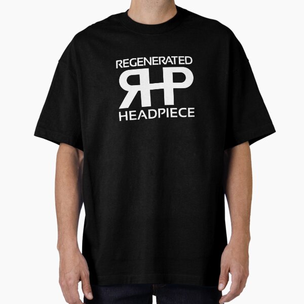 Regenerated Headpiece White Logo Oversized T-Shirt