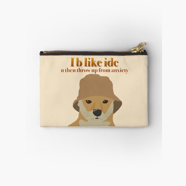 Item preview, dog reaction anxiety meme designed and sold by ai-light.