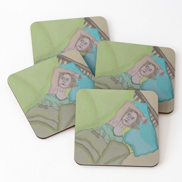 Item preview, Mid-day naps, exhausted designed and sold by MartaTerkiewicz.