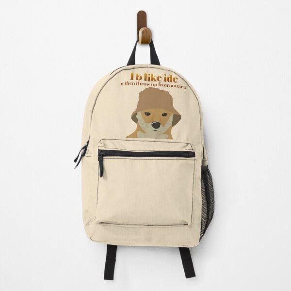 Item preview, dog reaction anxiety meme designed and sold by ai-light.
