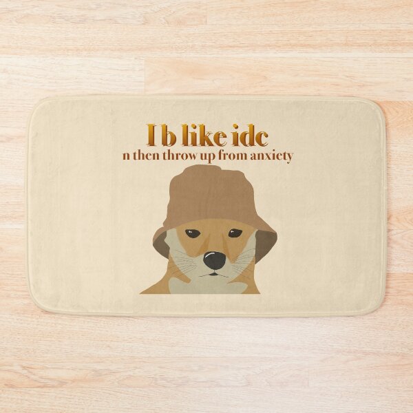 Item preview, dog reaction anxiety meme designed and sold by ai-light.