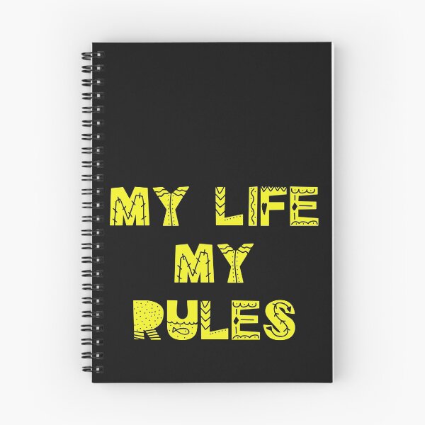 Item preview, My life my rules designed and sold by keisthard.