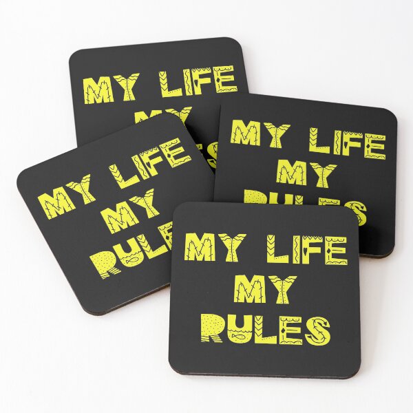 Item preview, My life my rules designed and sold by keisthard.
