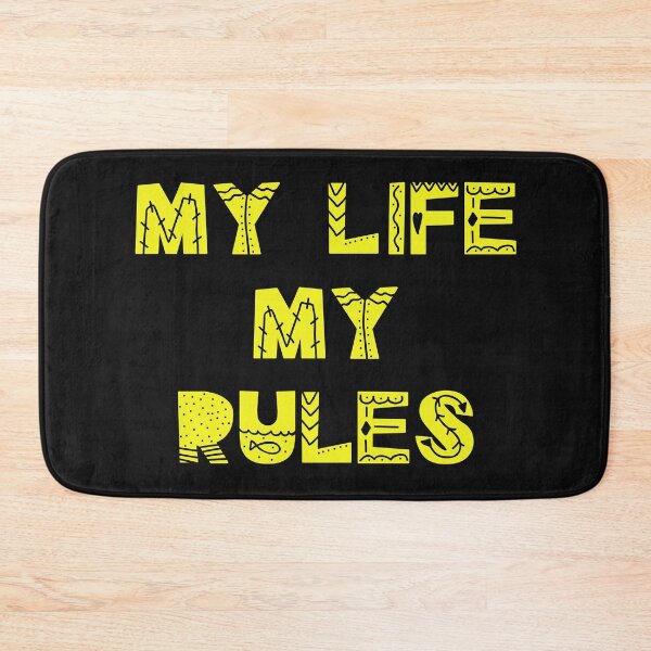 Item preview, My life my rules designed and sold by keisthard.