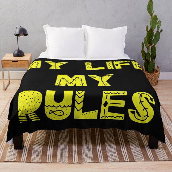 Item preview, My life my rules designed and sold by keisthard.