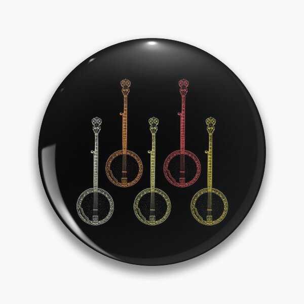 Item preview, Banjo Bluegrass Music Traditional Musician Gift designed and sold by TastefulTees.
