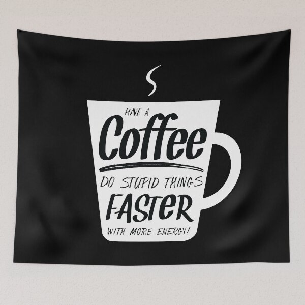 Item preview, Funny Coffee Lover Mug Quote designed and sold by D-Spot Shop.