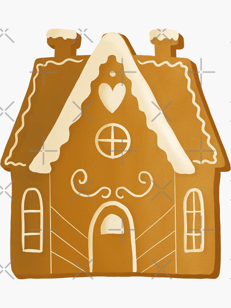 Big Gingerbread House by KatLangeDesign