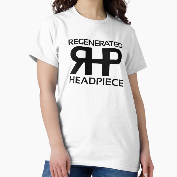 Regenerated Headpiece Logo Classic T-Shirt