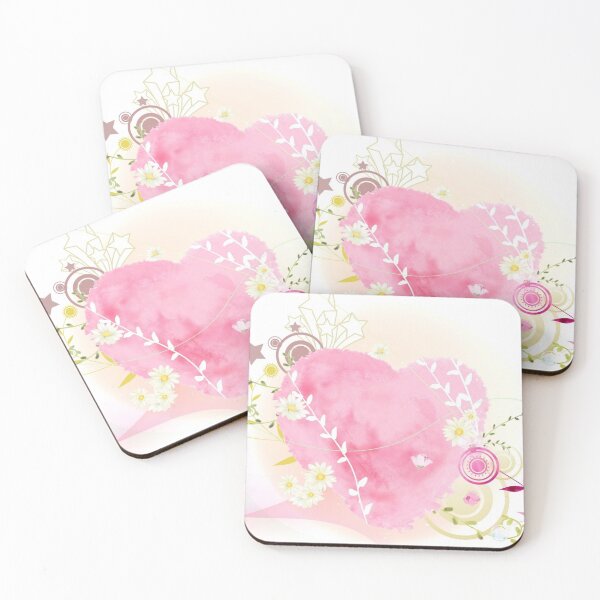 Item preview,  drawing heart in daisies designed and sold by 42youbest.