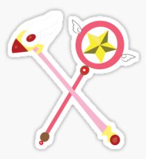 Bâtons Card Captor Sakura Sticker