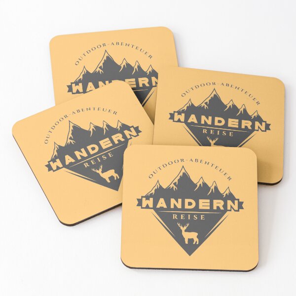 Item preview, Outdoor adventure | Hiking trip | German hiking designed and sold by Ainbowz-Artwork.