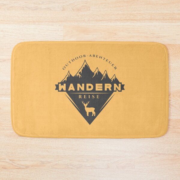 Item preview, Outdoor adventure | Hiking trip | German hiking designed and sold by Ainbowz-Artwork.