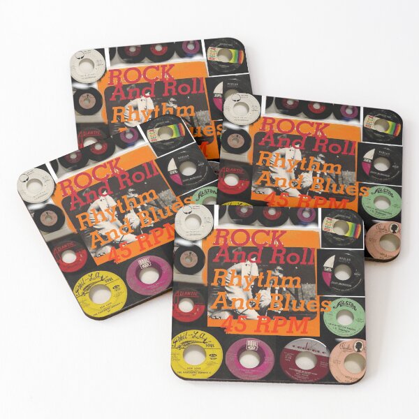 Item preview, collection of 7" singles, R & B, Soul, funk, rock & roll, 45's, records designed and sold by Vintaged.