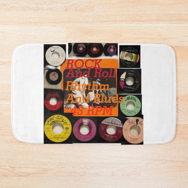 Item preview, collection of 7" singles, R & B, Soul, funk, rock & roll, 45's, records designed and sold by Vintaged.