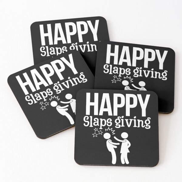 Item preview, happy thanksgiving happy slapsgiving designed and sold by OneTimeEngineer.