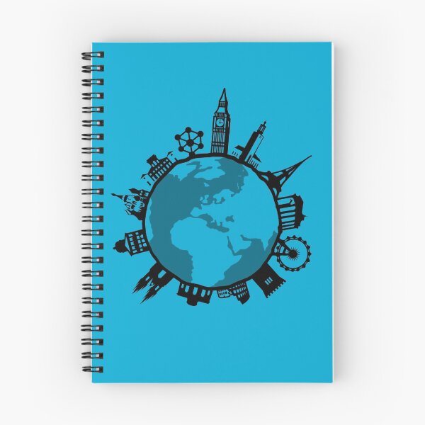 Item preview, European City Attractions designed and sold by Travelers of the World.