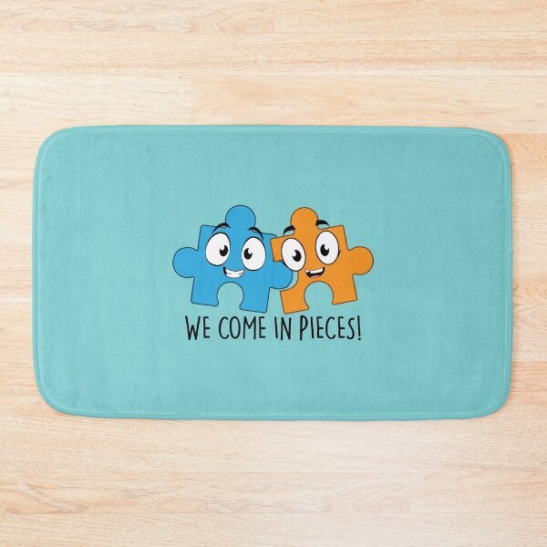 Item preview, We Come in Pieces! designed and sold by artistkalpesh.
