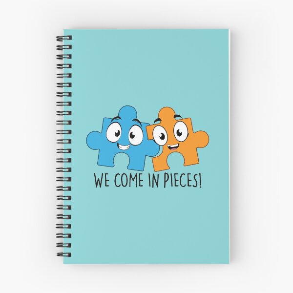 Item preview, We Come in Pieces! designed and sold by artistkalpesh.