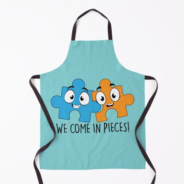 Item preview, We Come in Pieces! designed and sold by artistkalpesh.