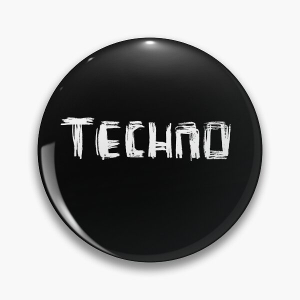 Item preview, Handlettering: Techno Music  designed and sold by badlydrawnbabe.