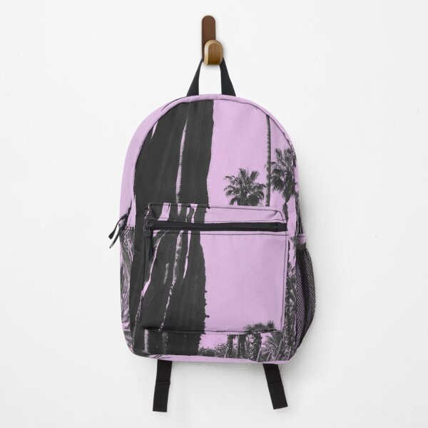 Item preview, Palm trees and cactus pink/purple print designed and sold by yumistudios.