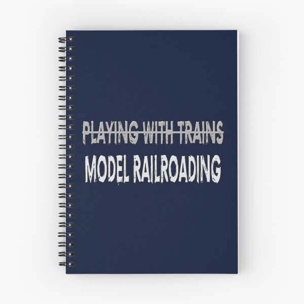 Item preview, Model Railroading Is Not Playing With Trains. Set the record straight with this design. designed and sold by UrTops.